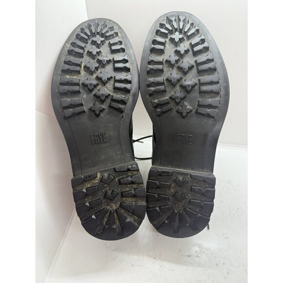 Frye Bowery Leather Chukka Ankle Boots Mens Size 11.5 M Dark Brown 3480032 Italy - Picture 9 of 9